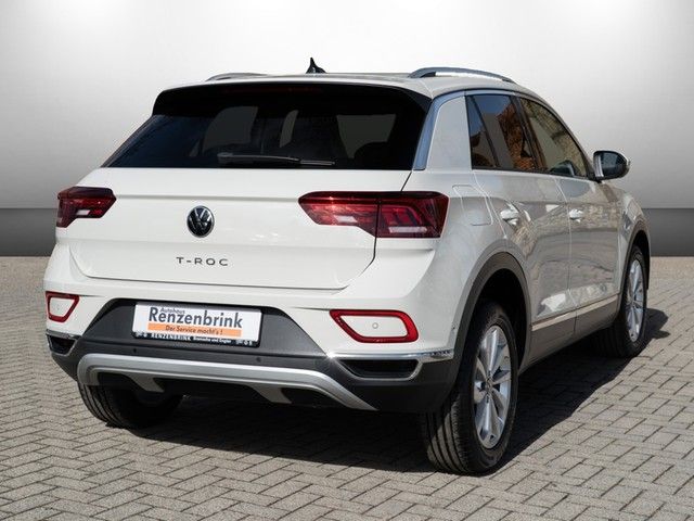 T-Roc Style TSI DSG AHK Navi Kamera ergoSitz