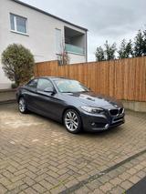 BMW 218d Coupé Advantage Automatik 