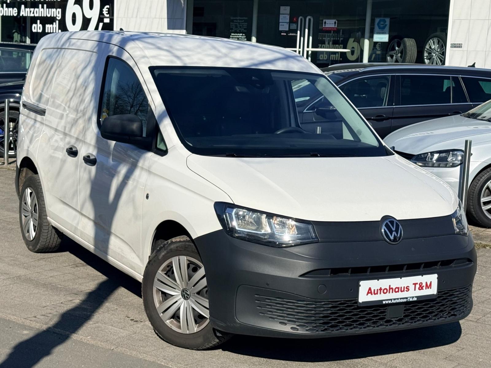 Volkswagen Caddy Cargo SHZ PDC MFL TEMPOMAT Scheckheft MwSt
