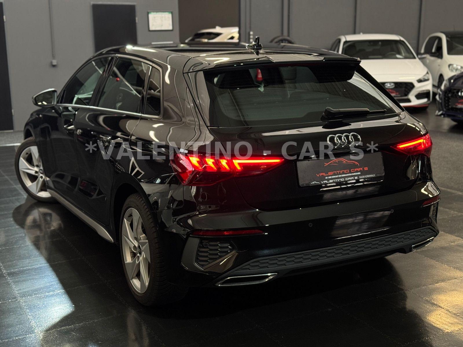 Audi A3 SPB 30 TFSI S-line/S-Tron/Matrix/Apple/Ambien, миниатюра 12