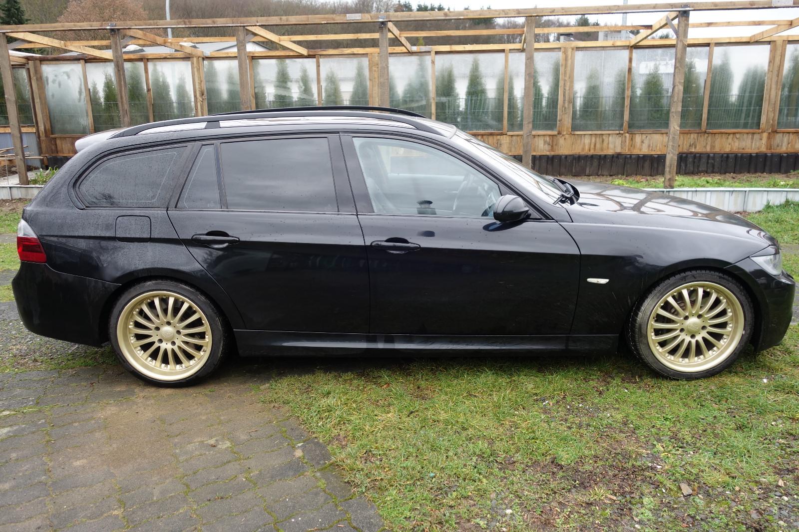 BMW 320 2008 — engine 1.995 cm³, 177 HP (130kW)