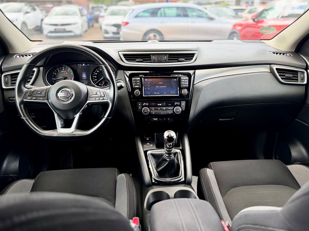 Nissan Qashqai 1.6 N-Connecta 360°K+Navi+Shz.+Tempomat – Ansicht 8