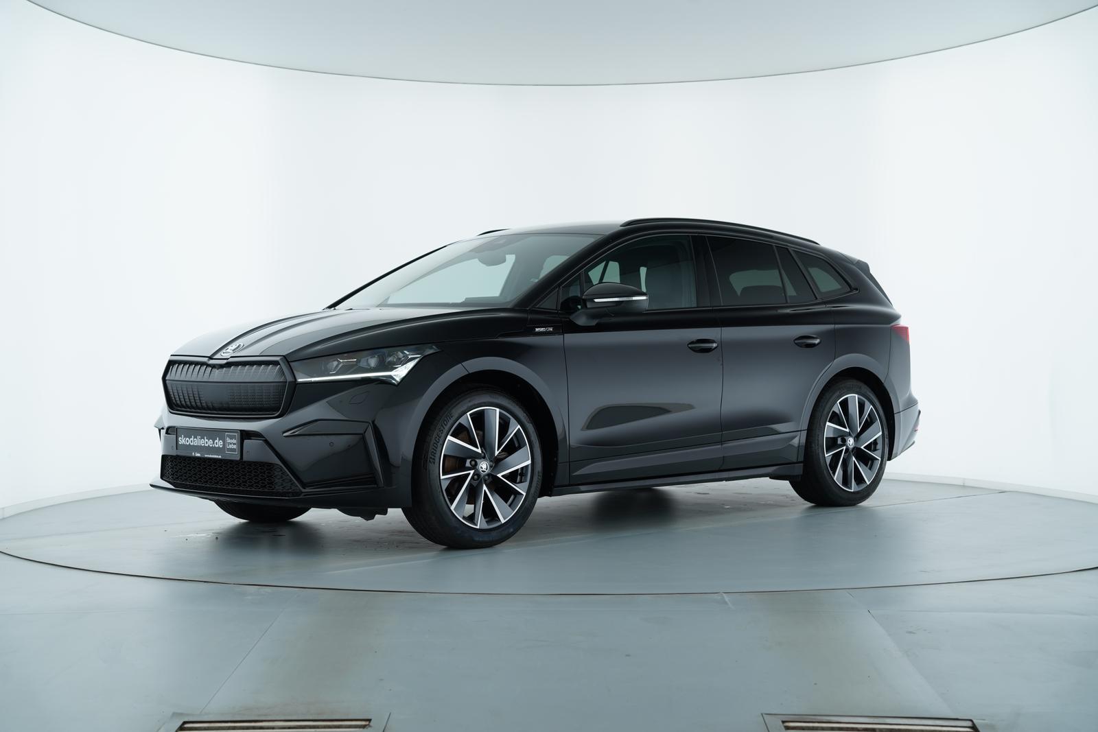 Skoda ENYAQ 80 SPORTLINE -ANHÄNGERKUPPLUNG+HEAD-UP-