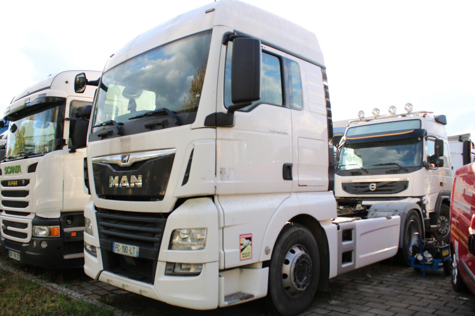 MAN TGX  18.460 * 693*331 km* EURO 6*