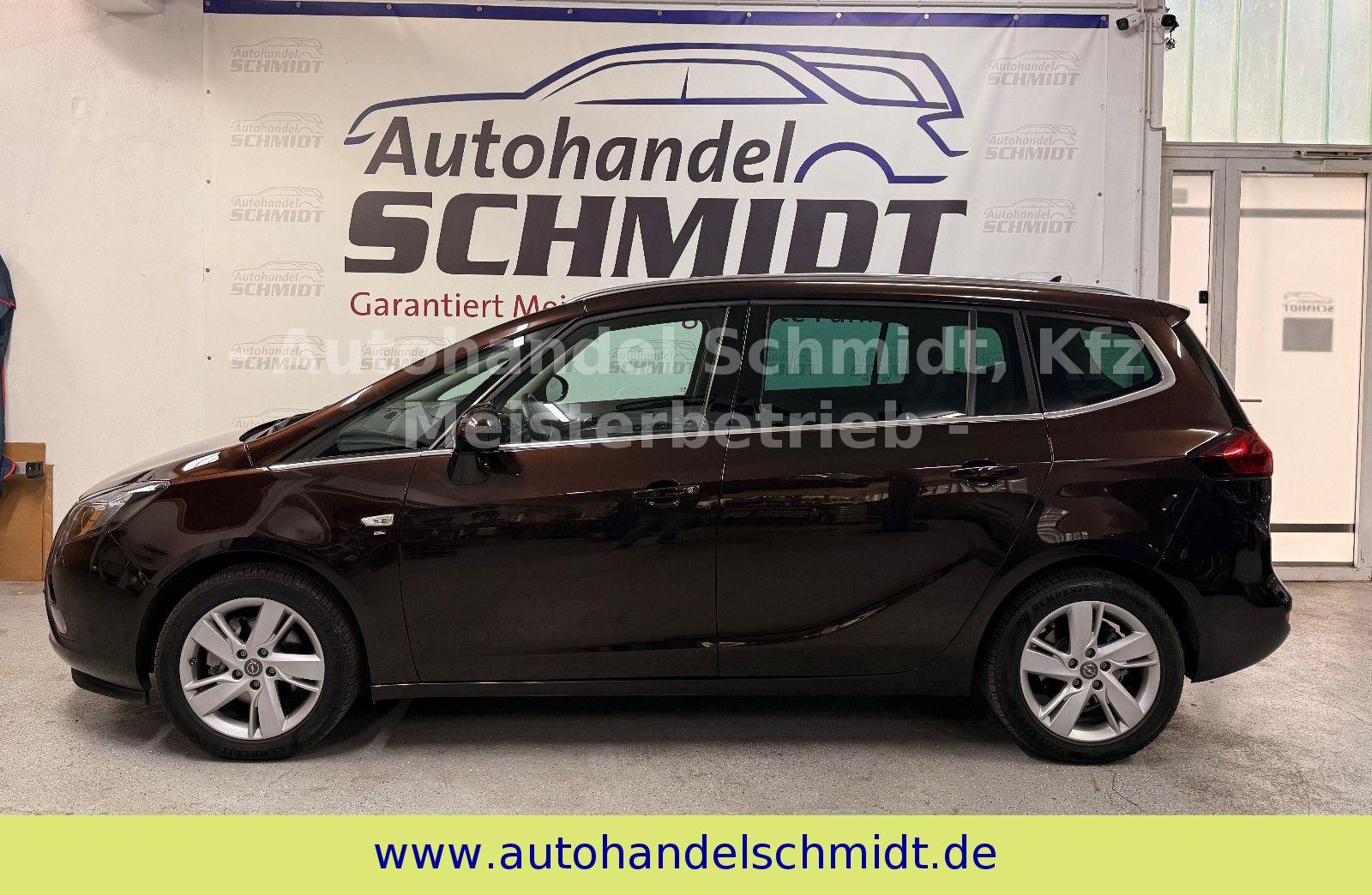 Opel Zafira C Tourer Innovation 7 Sitzer, AHK, 1. Hd.