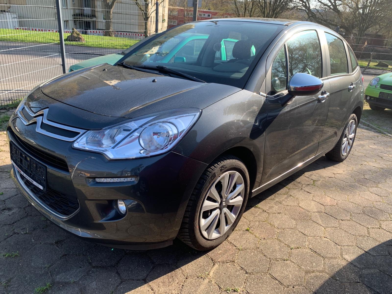Citroën C3 Selection PureTech  1-Hand ,,110tkm"