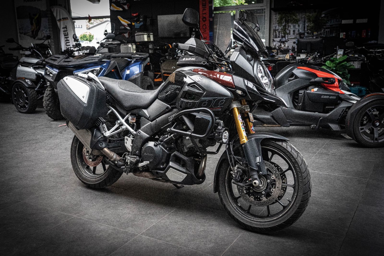 Fahrzeugabbildung Suzuki DL 1000 V-Strom Incl. Zubehör