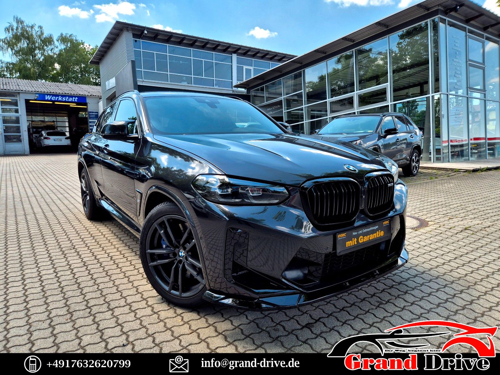 BMW X4 M-COMPETITION/HuD/H&amp;K/PANO/LED/LEDER/