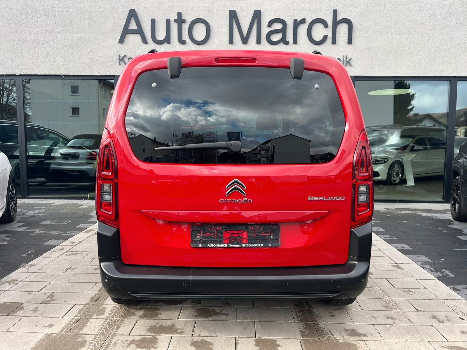 Fahrzeugabbildung Citroën Berlingo Feel M*1.Hand*Allwetter*