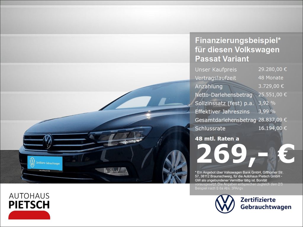 Volkswagen Passat Variant