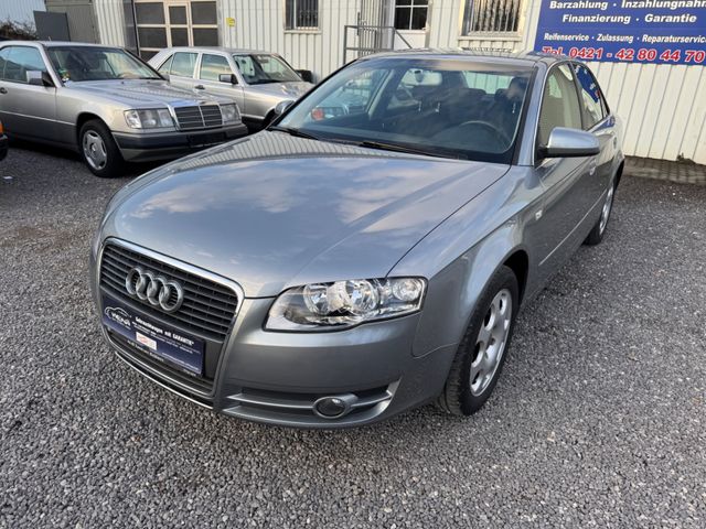 Audi A4 Lim. 1.6 Rentnerfahrzeug erst 94 tkm Garantie