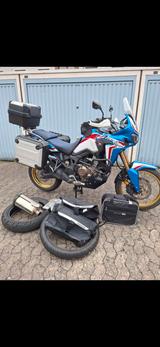 Honda CRF1000 SD06 | 2. Hand | Top ausgestattet - HONDA CRF 1000