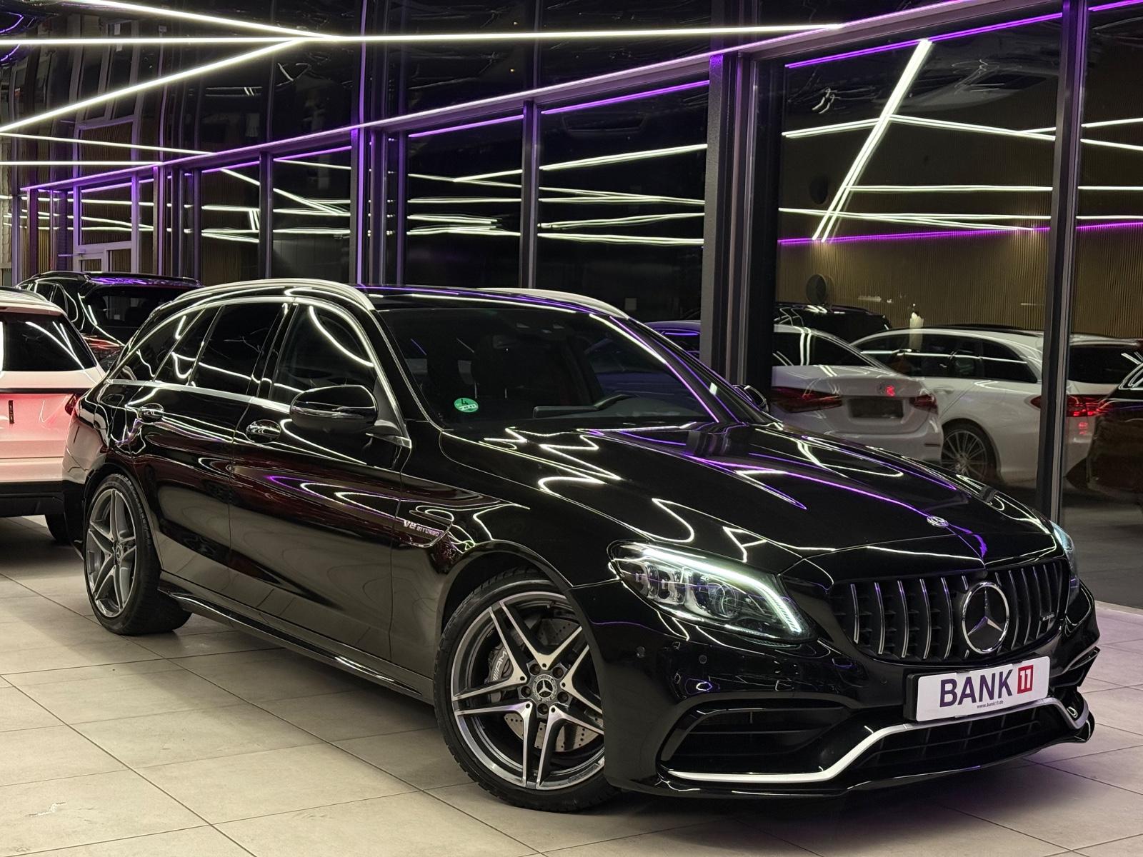 Mercedes-Benz C 63*AMG*T-Modell*FACELIFT*PANO*HEAD UP*BURMESTE