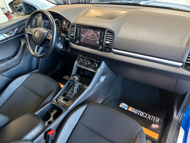 MYAUTOCENTER – Gebraucht- und Jahreswagen mit Werkstattservice in Pfaffenhofen Skoda Karoq*KEYLESS*StHZ(VH)*2-ZONEN*ACC*LED*CARPLAY*