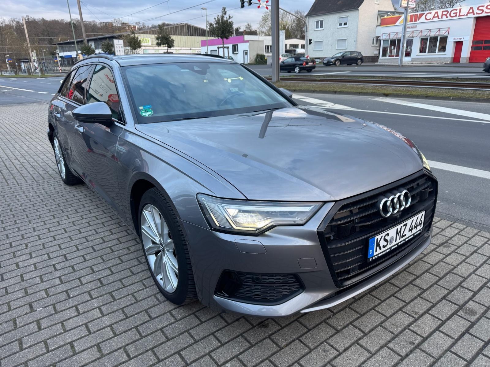 Audi A6 Avant 40 TDI sport, Schiebedach, Matrix