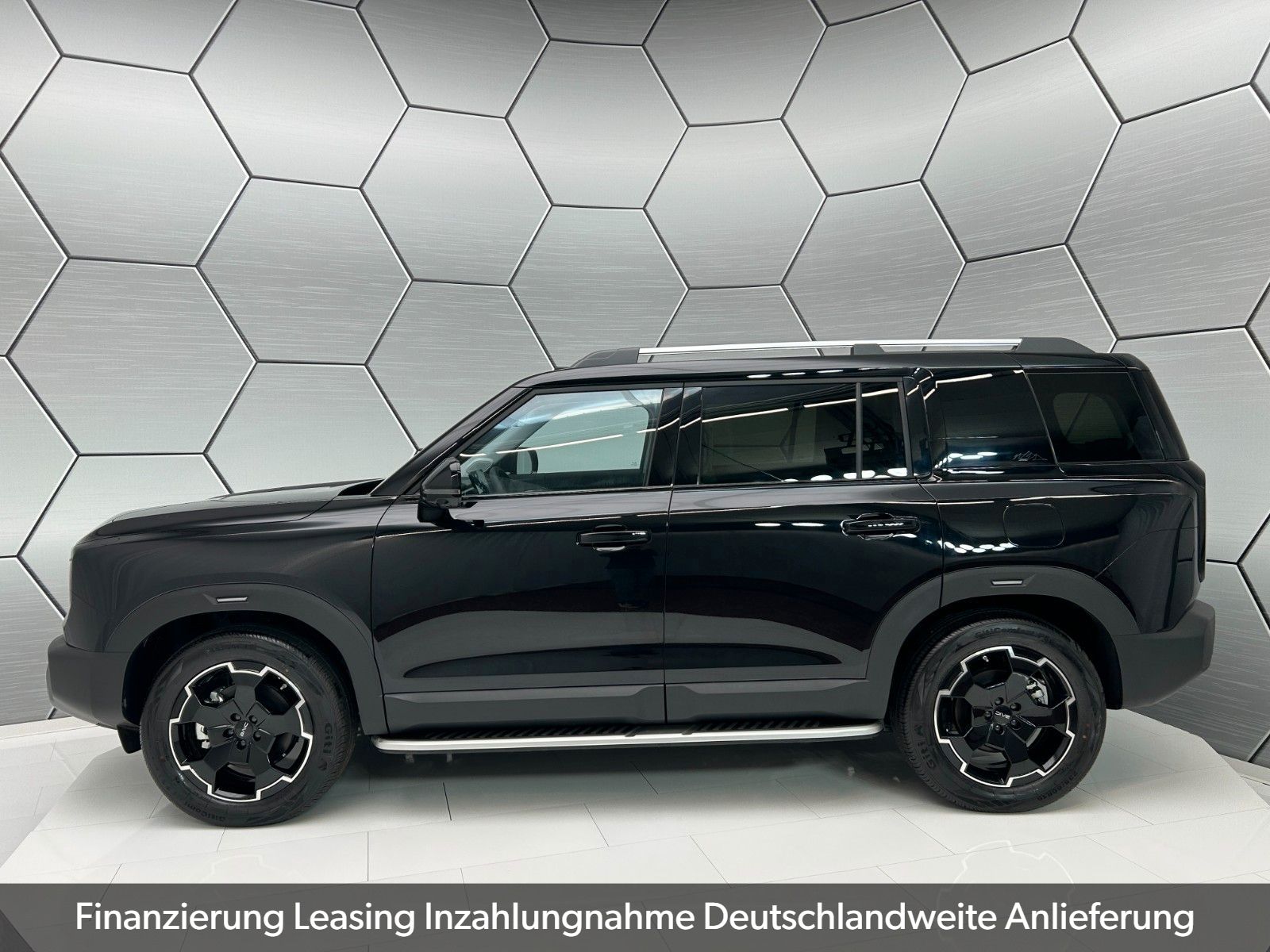 BAIC BJ30 4WD HEV 1.5T Panorama Leder 360°Kamera imagem 2