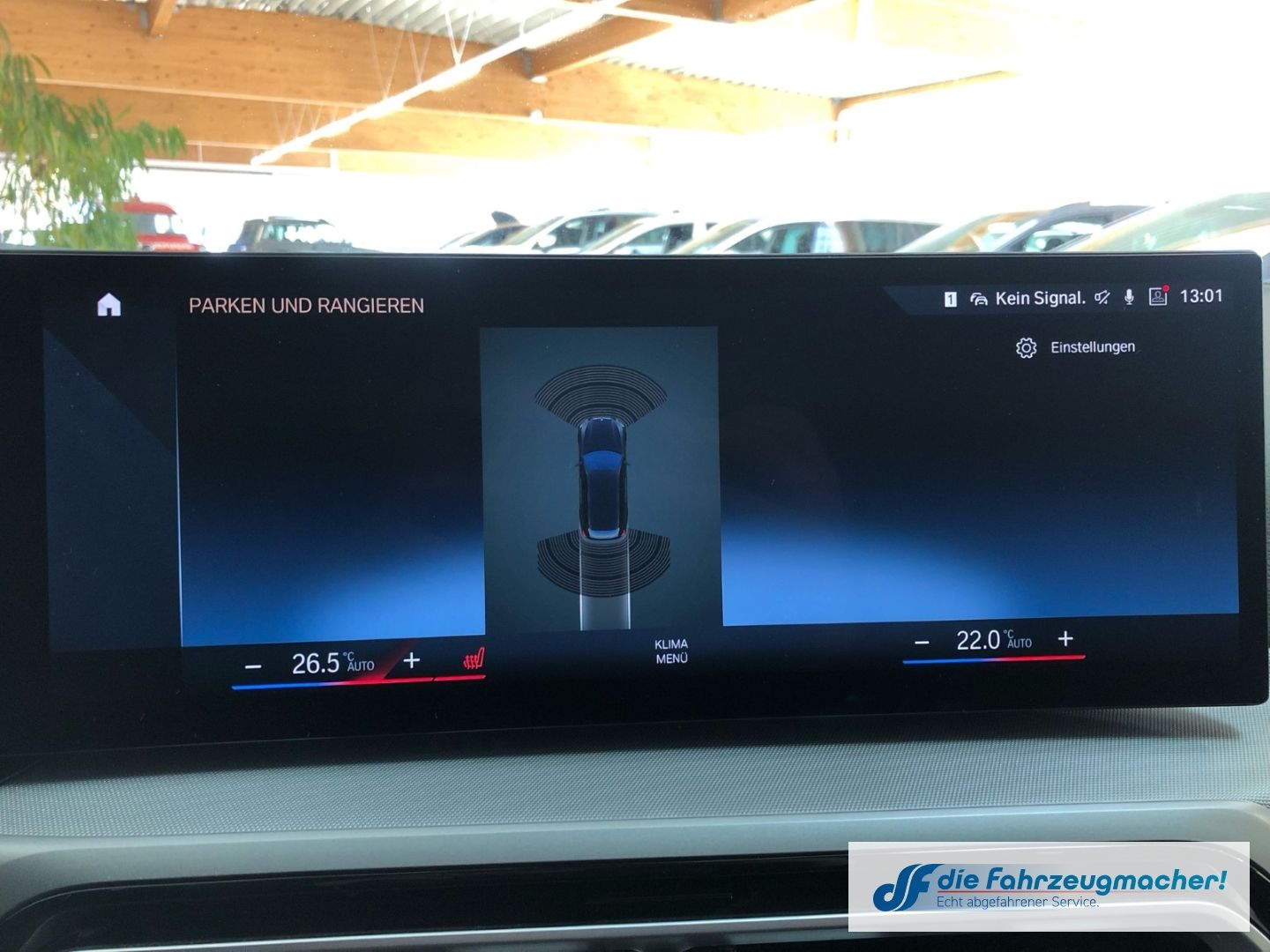 Fahrzeugabbildung BMW 320 d Touring Navi Widescreen LED El. Heckk. 3-Z