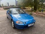Honda CRX 1,6 del Sol Bj. 93, E-Dach, Rost... - Honda CRX Gebrauchtwagen