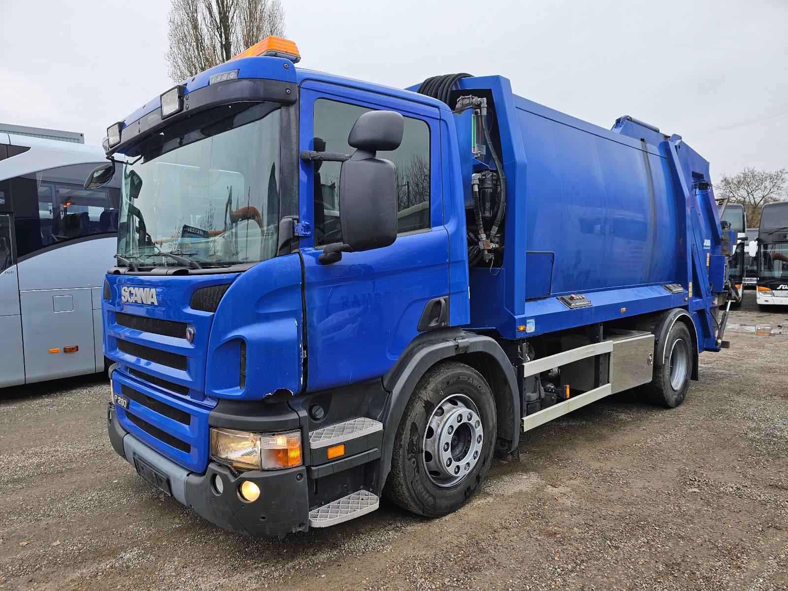 Scania P280 DB 4X2 MLB JOAB Anaconda MD 13.3 cub
