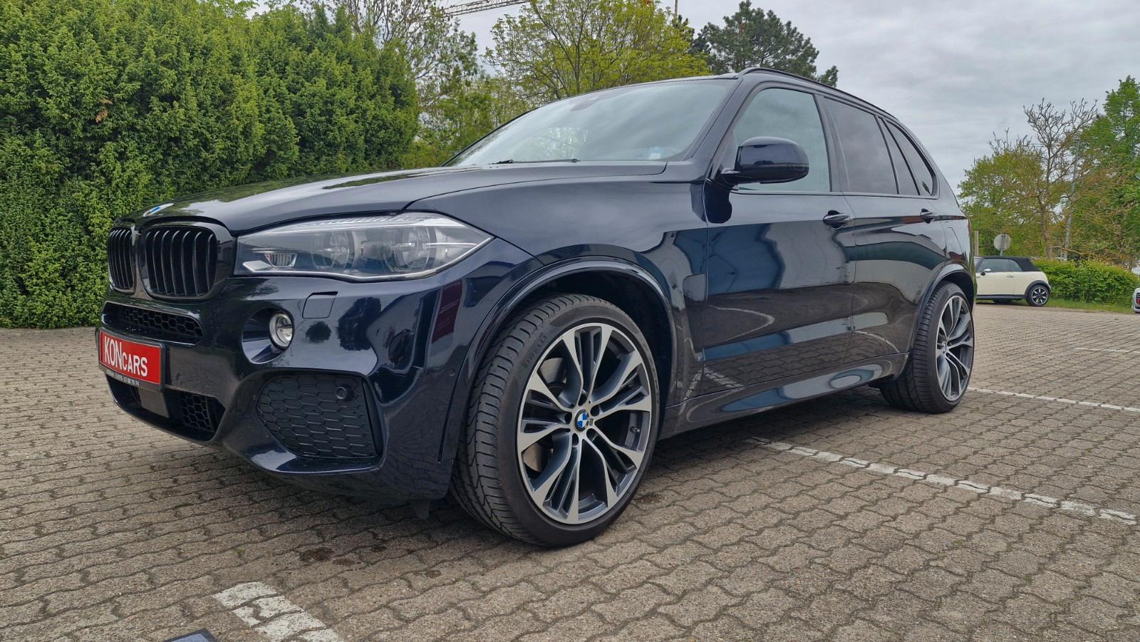 BMW X5 xDrive 40 d M-Paket Voll 21"