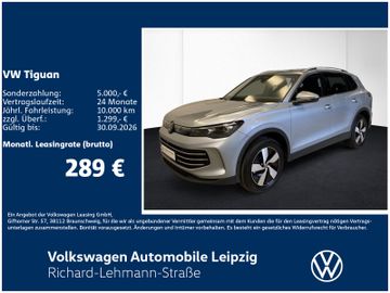 Volkswagen Tiguan Elegance 4M 142kW DSG Preisvorteil 11924€