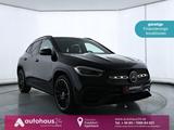 Mercedes-Benz GLA 250 e  AMG Line|AHK|Navi|360°|DAB - schwarze Mercedes-Benz GLA 250