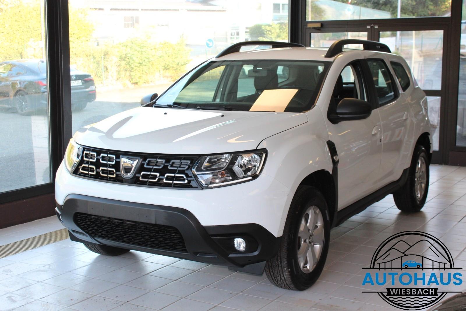 Dacia Duster II 4WD Tempomat PDC 1-Hand