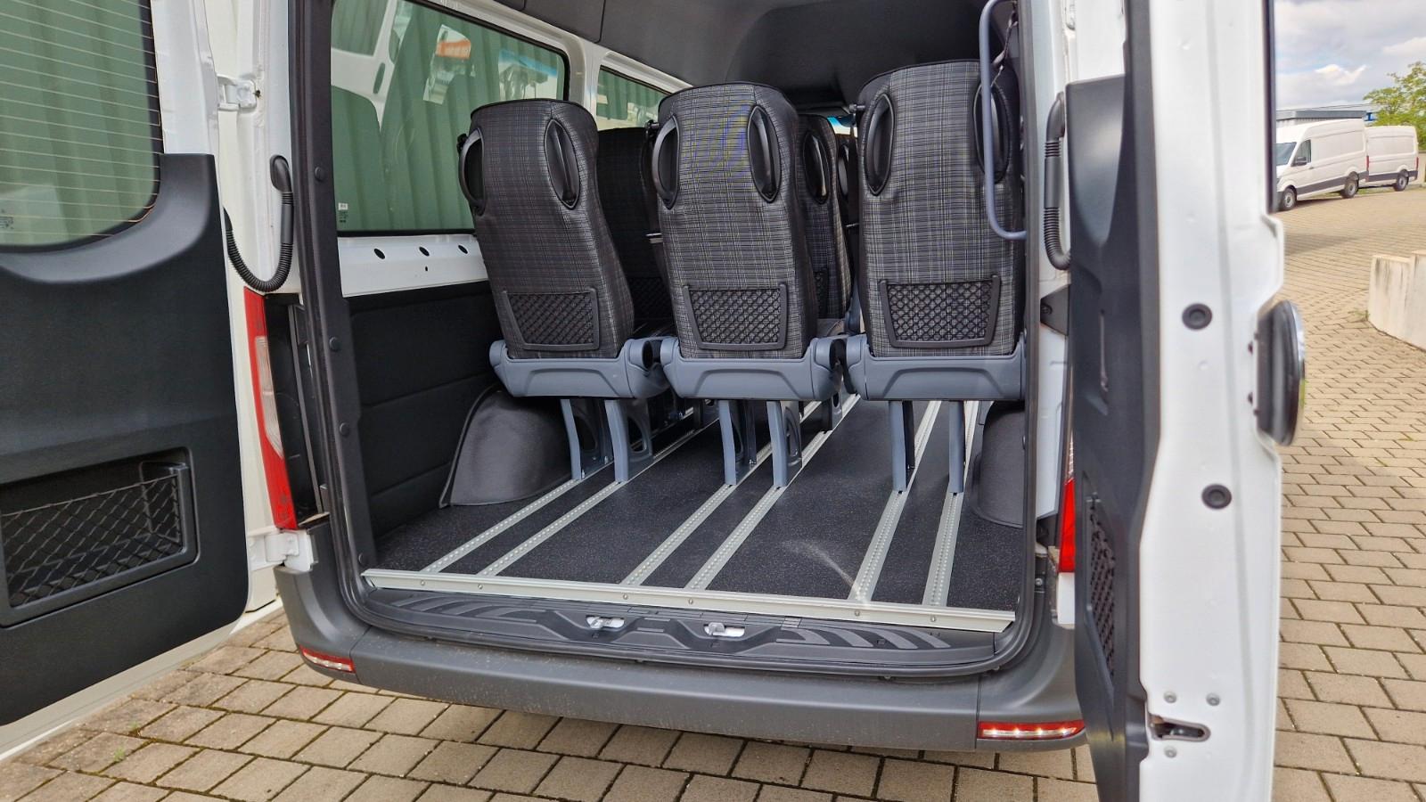 Mercedes-Benz Sprinter 315 Flexi Boden Rolli Doppel AC
