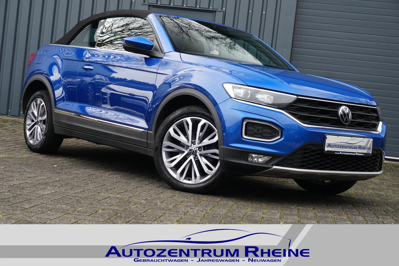 Volkswagen T-Roc Cabrio Style ACC RFK LED MwSt. Virtual DSG