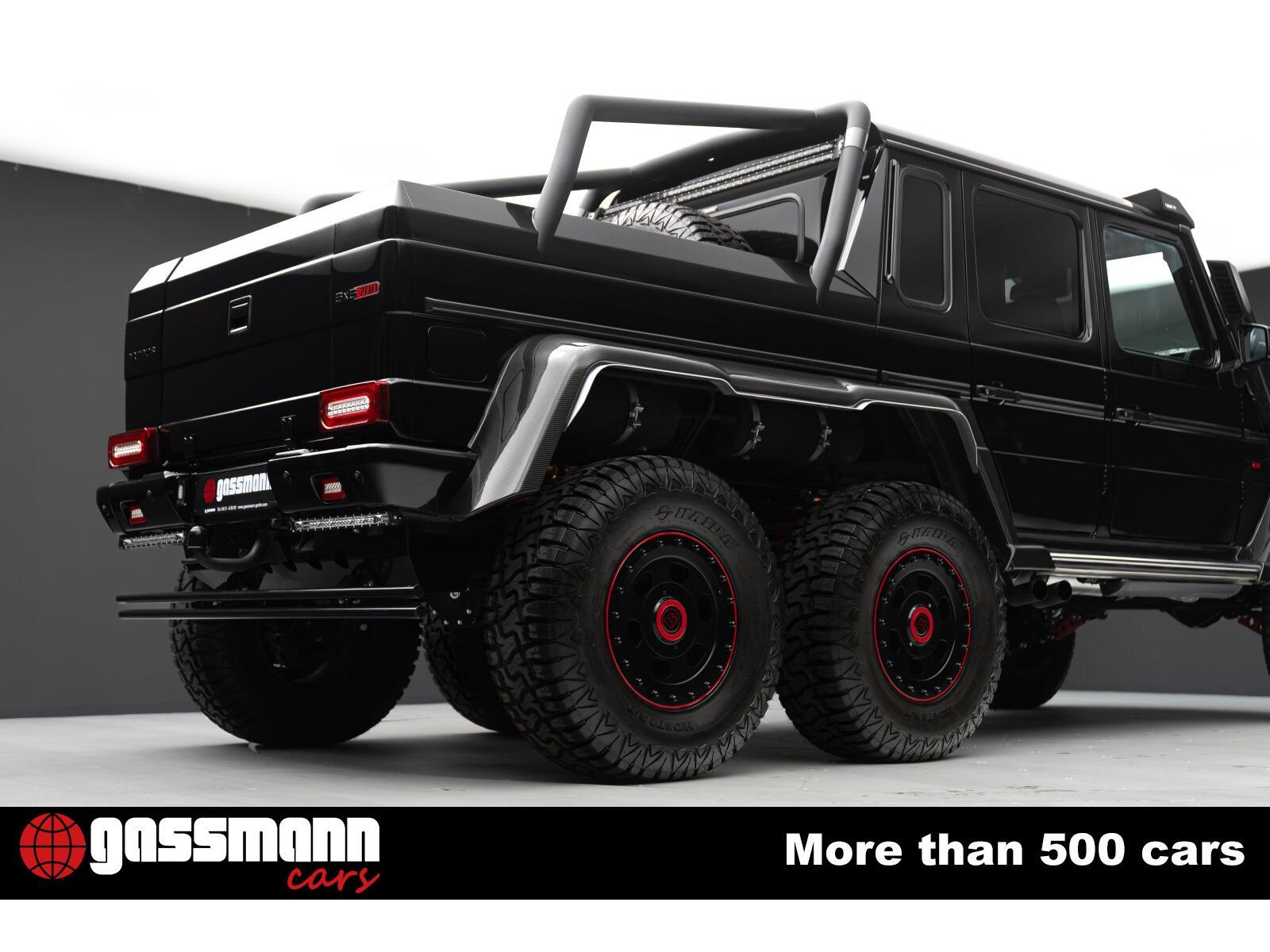 Mercedes-Benz G63 AMG - G700 6x6 Brabus - Designo