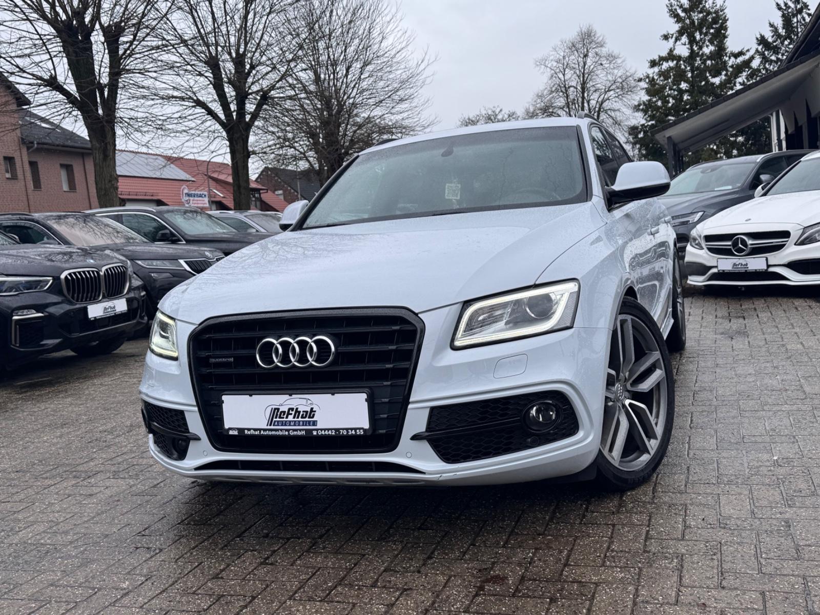Audi Q5 2.0TDI quattro*3xS-LINE*PANO*B&O*KEYLESS*LED*
