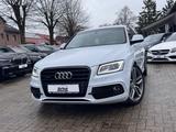 Audi Q5 2.0TDI quattro*3xS-LINE*PANO*B&O*KEYLESS*LED* - Audi Q5 mit Diesel-Antrieb: Grau, Schiebedach