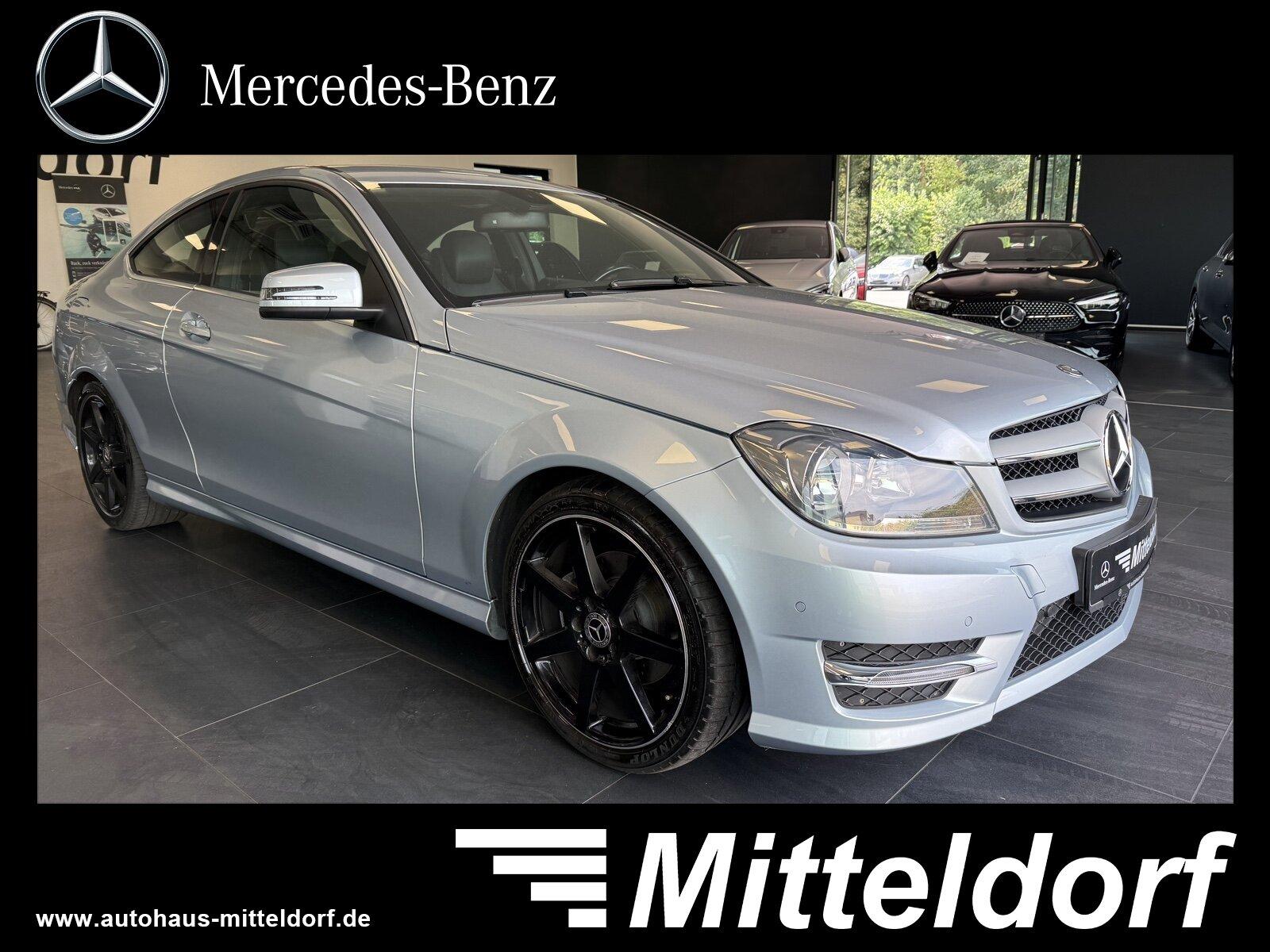 Mercedes-Benz C 200 Coupé AMG NAVI PTS AHK SPIEGEL-P. KLIMA