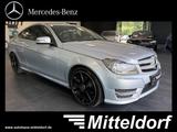 Mercedes-Benz C 200 Coupé AMG NAVI PTS AHK SPIEGEL-P. KLIMA - gebrauchte Mercedes-Benz C 200 aus dem Jahr 2013