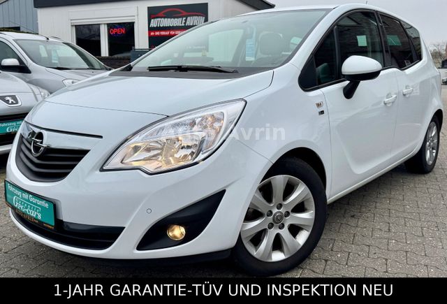 Opel Meriva B 150 Jahre Opel-1.HAND-NAVI-PDC-8.FACH