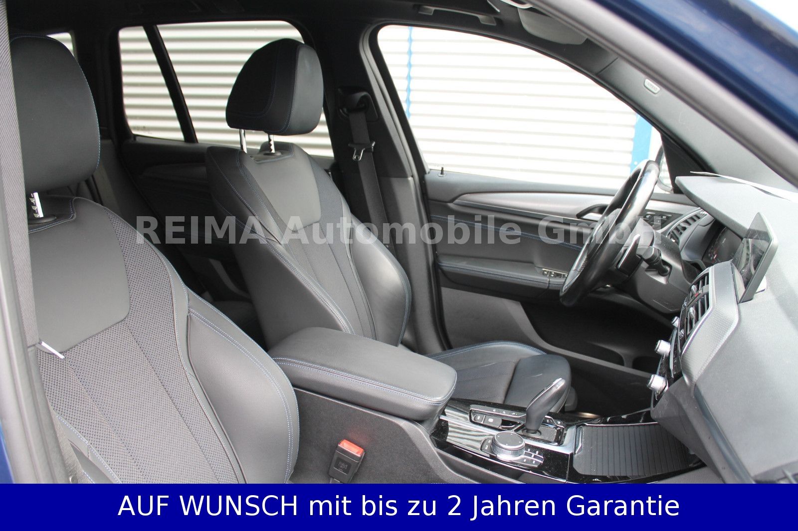 Fahrzeugabbildung BMW X3 xDrive 20 d M Sport, HUD, 360°, AHK