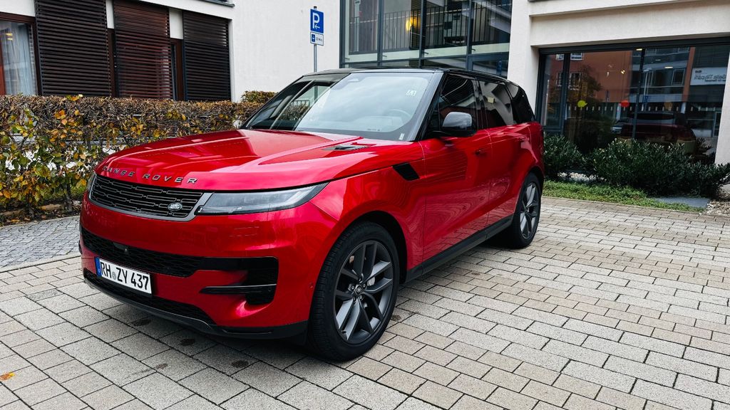 Land Rover Range Rover Sport
