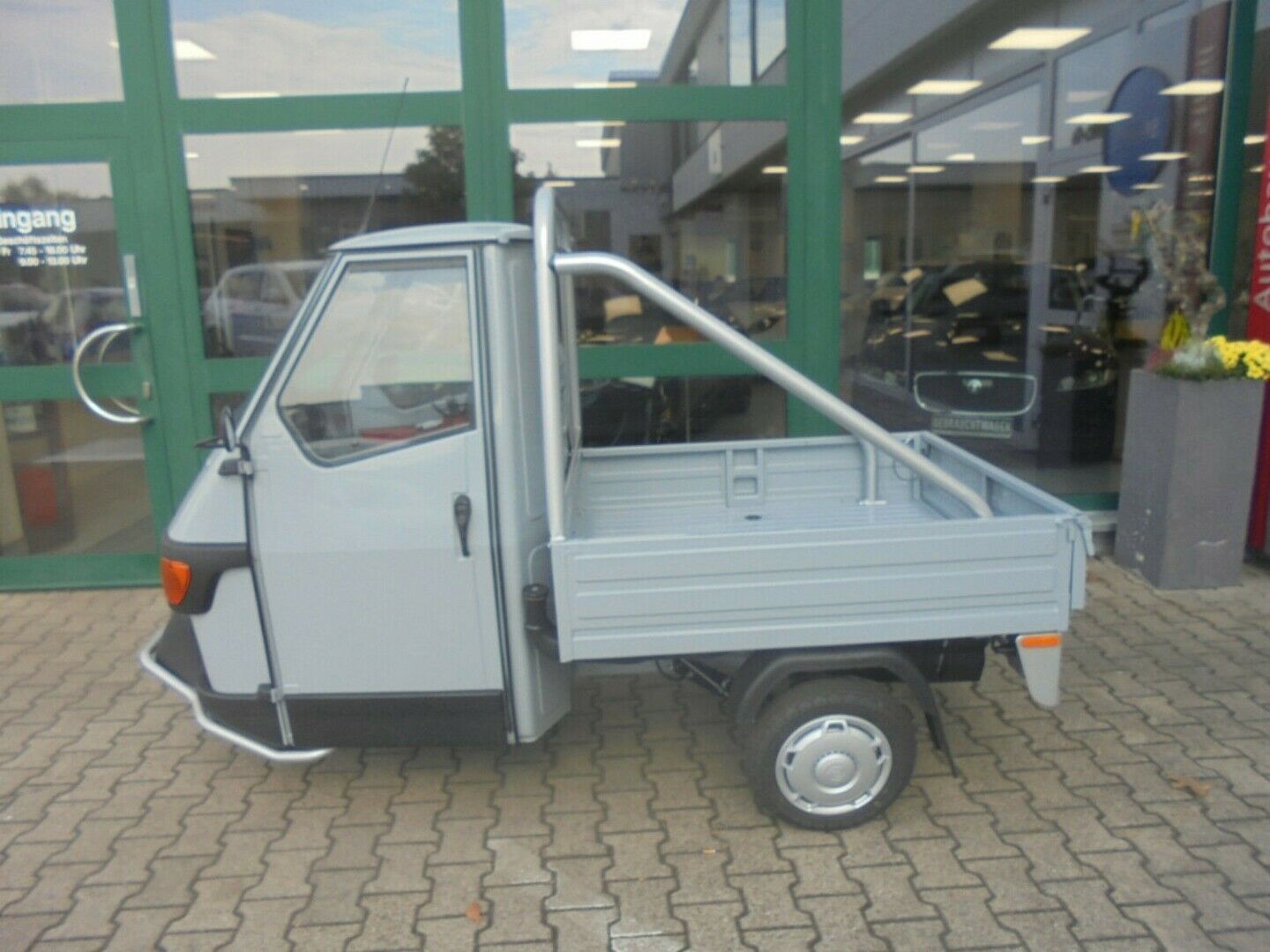 Fahrzeugabbildung Piaggio Ape 50 Cross Country grau, auch als 25 km/h erhä