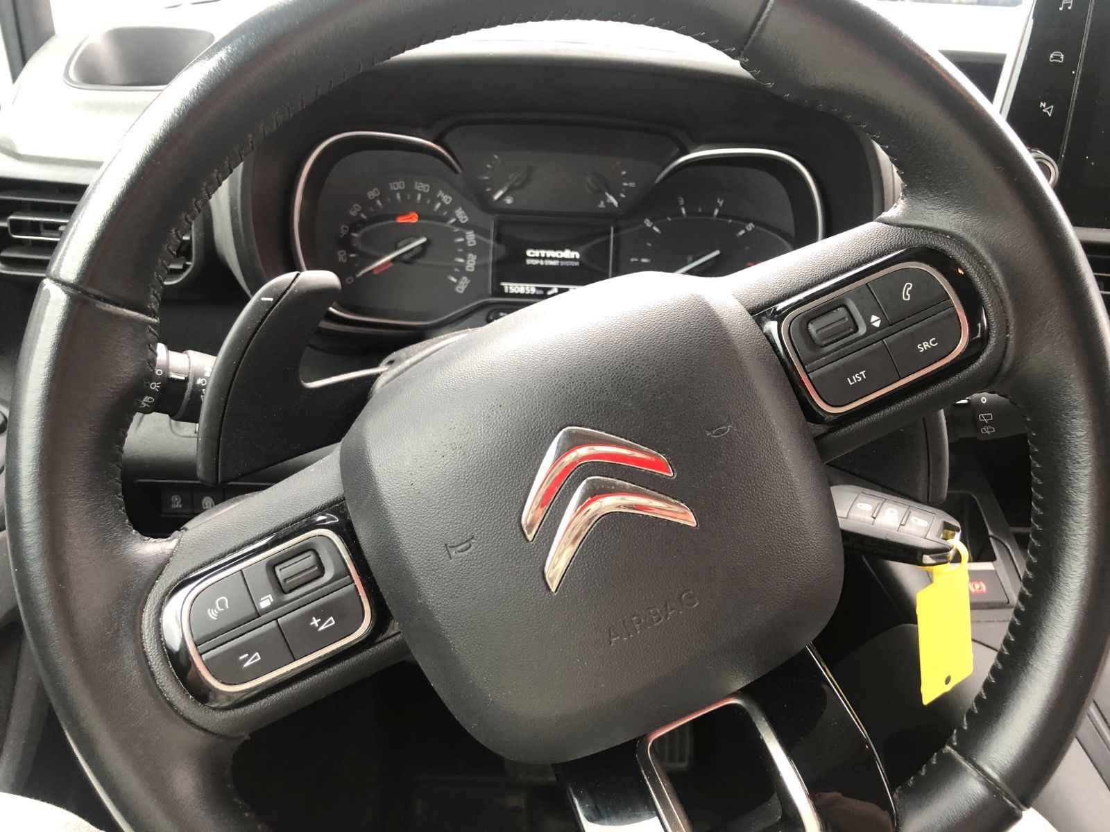 Fahrzeugabbildung Citroën Berlingo Feel M