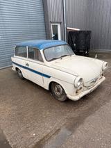 Trabant 600 Kombi 1962 - Trabant: Kombi, 1.1