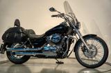 Honda VT 750 Shadow Spirit *Auspuff*Taschen*Schild* - HONDA CHOPPER