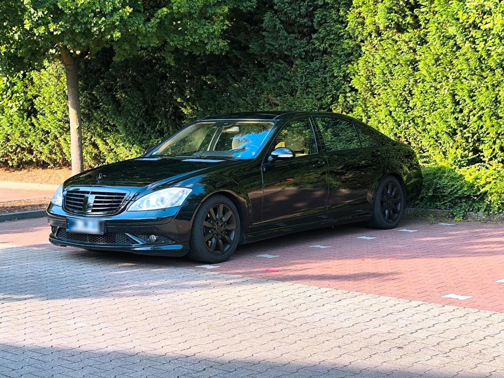 Mercedes-Benz Mercedes S500 Langversion AMG Designo V8 3...