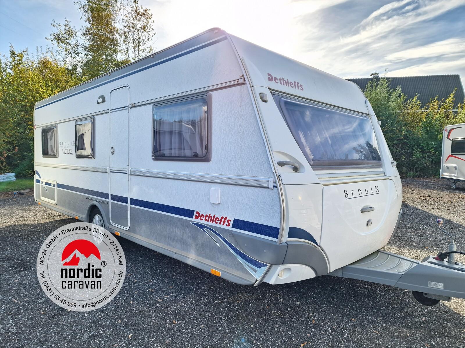 Dethleffs Beduin 590 S 