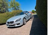 BMW 640d xDrive Cabrio - Mondsteinsilber Metallic - BMW 640 von privat