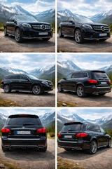 Mercedes-Benz GLS 550  4.7 V8 456HP AMG/7M/DISTR/TV USA Import - USA Gebrauchtwagen