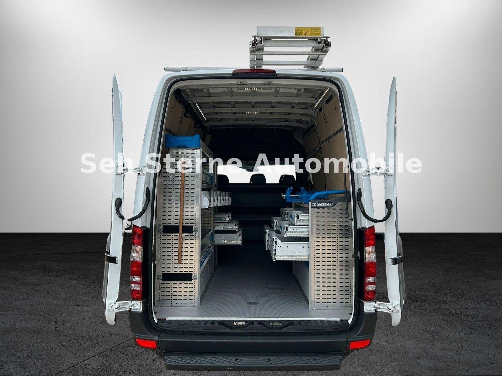 Mercedes-Benz Sprinter 314 CDI "Ex-Bundeswehr" WERKSTATT+STROM