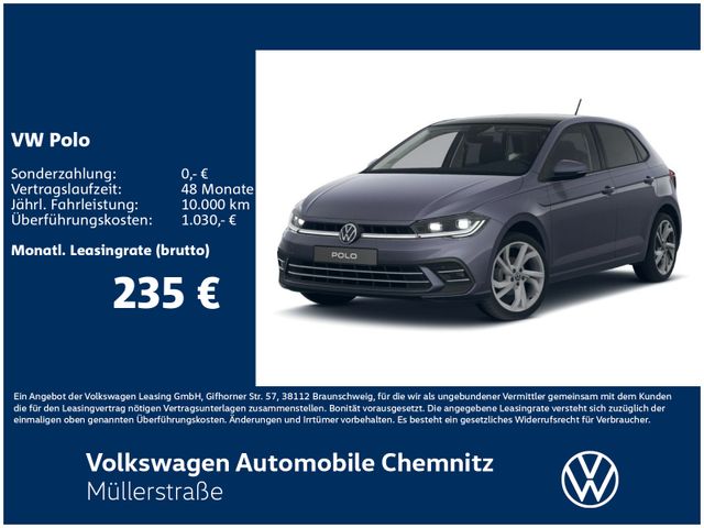 Volkswagen Polo Style 1,0l TSI DSG *AHK*Pano*RFK*Navi*WiRä*