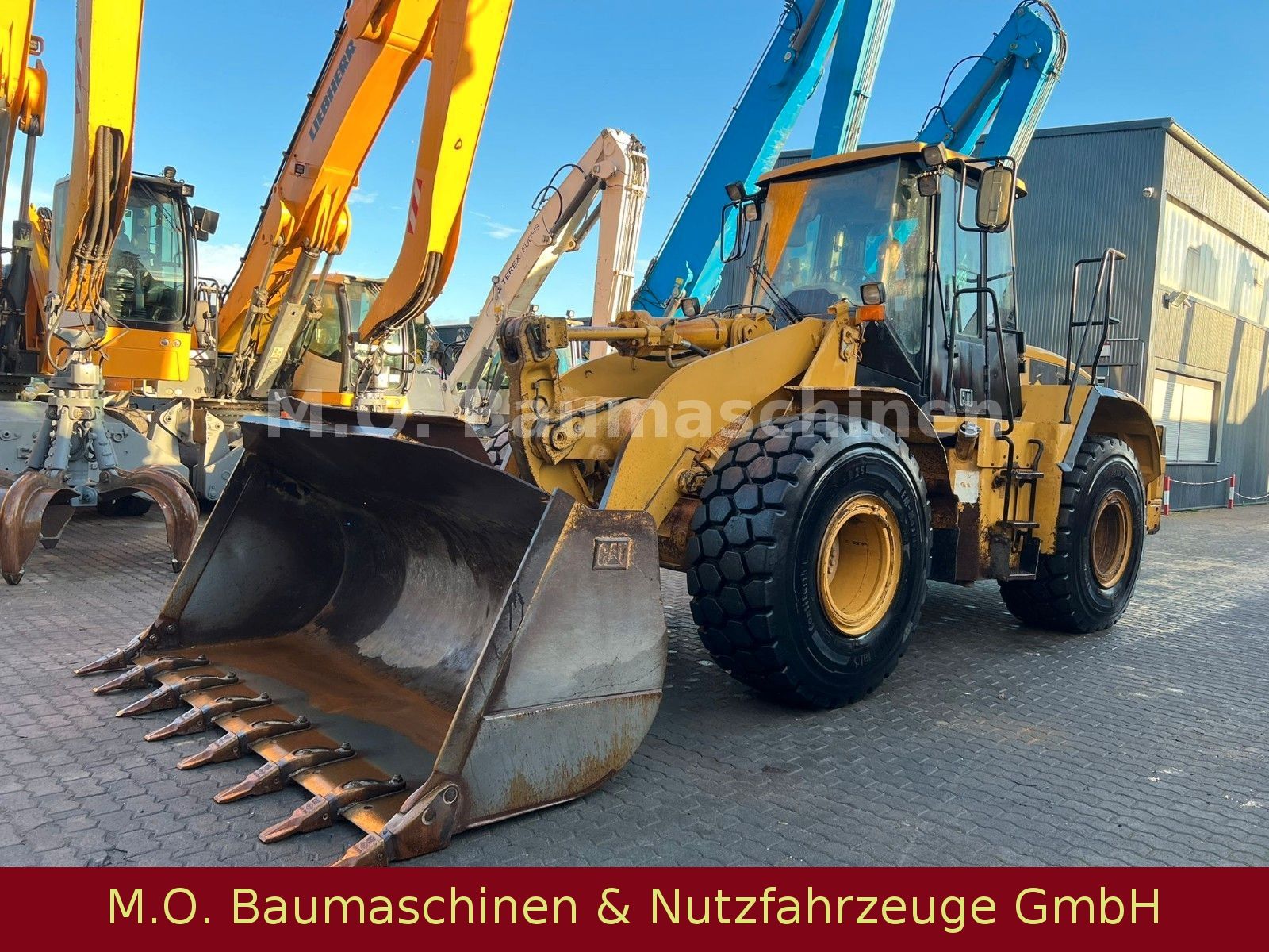 Fahrzeugabbildung CAT 962 G  / ZSA / AC /Waage /Full Stering /