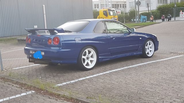 Nissan Skyline R34 GTT