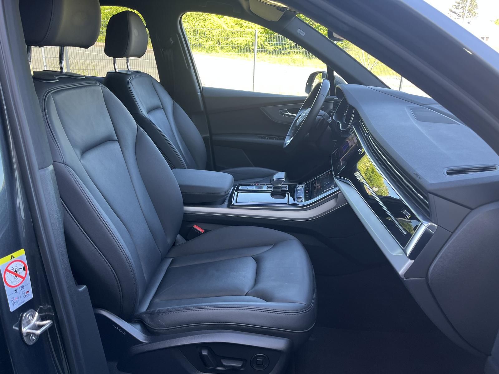 Audi Q7 55 TFSI quattro S line Leder LED Head-UP foto 14